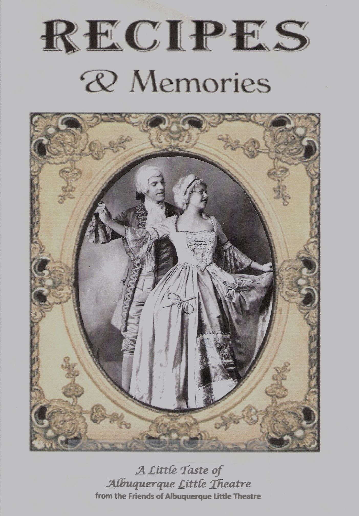 cookbook cover Albuquerque Little Theatre