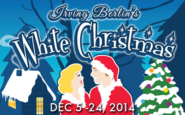 NOW thru December 24, it’s Irving Berlin’s WHITE CHRISTMAS!