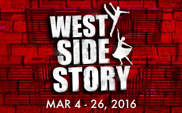 NOW, thru March 26, it’s West Side Story!